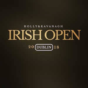 H k irish open logo